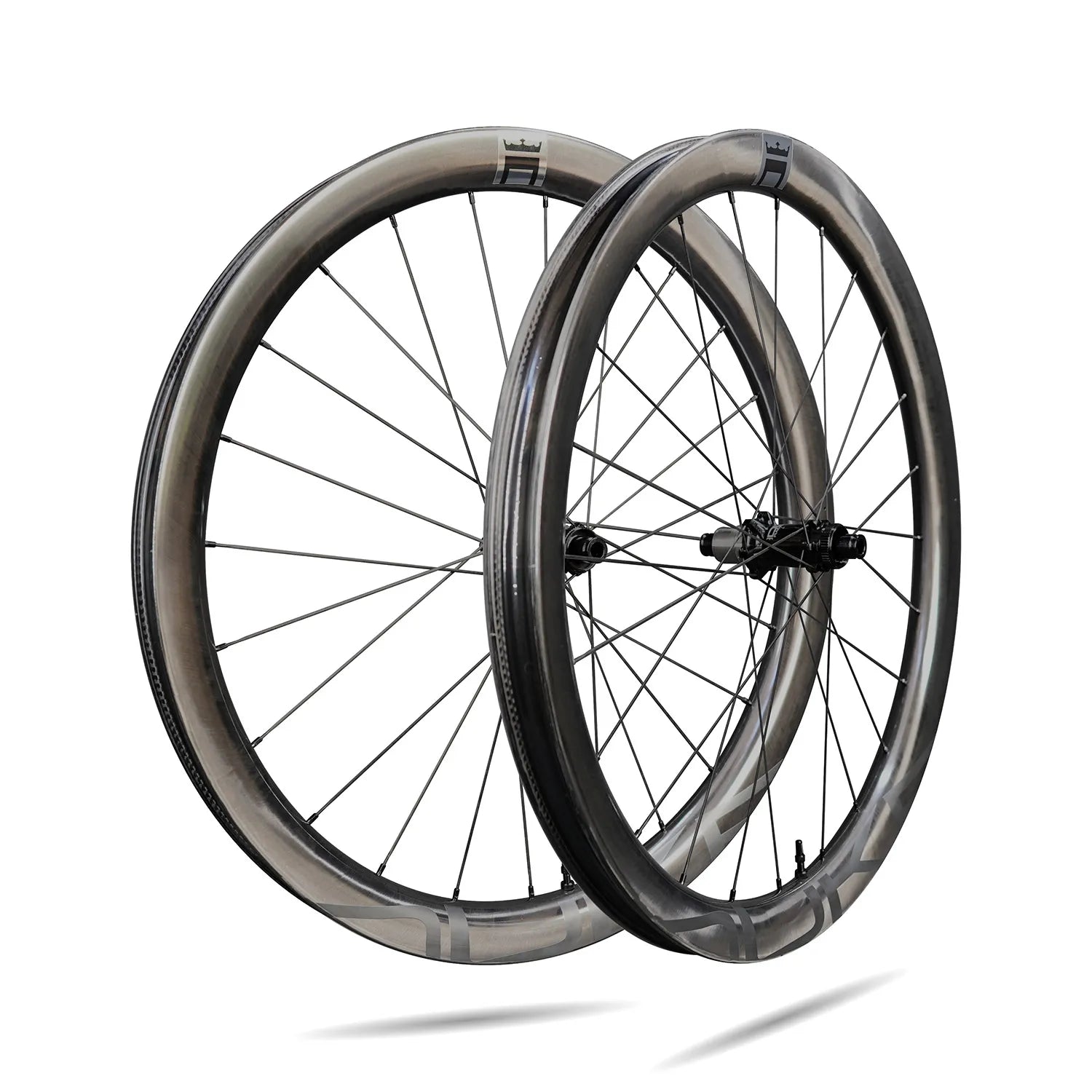 aero wheels gravel bike DUKE Baccara WRX AERO 42 Gravel wheelset – DUKE RACING WHEELS USA